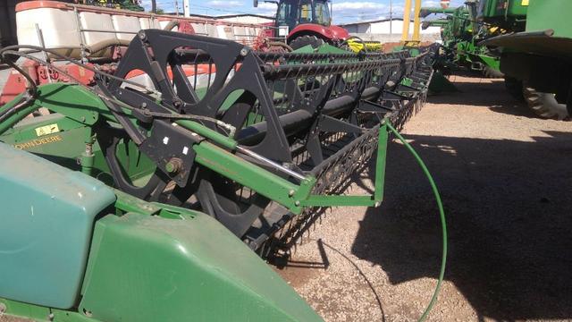 Colheitadeira + Plataforma 640 FD - John Deere - Foto 4