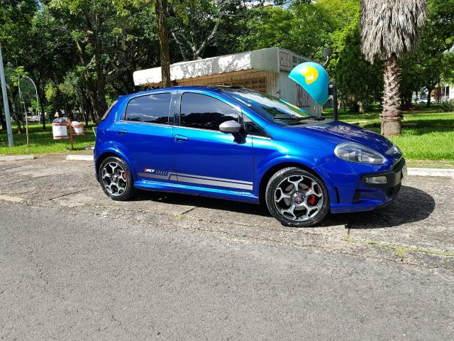 Punto T-jet 2013 Azul Maserati Completo