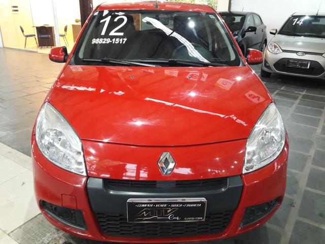 Sandero exp 1.6 2012 completo - Foto 2