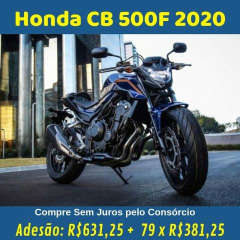 Honda CB 500F 2020 - Foto 3
