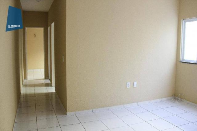 Apartamento com 2 dormitórios para alugar, 65 m² por R$ 600,00/mês - Lagoa Redonda - Forta - Foto 11