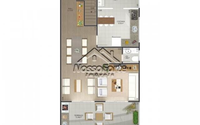 Apartamento na Tupi em Praia Grande - Foto 8