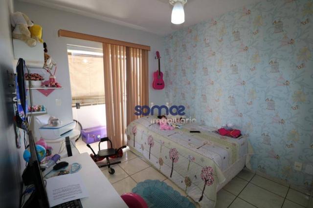 Apartamento com 3 dormitórios à venda, 95 m² por r$ 275.000,00 - jardim américa - goiânia/ - Foto 10