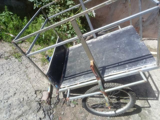 Carrinho de bicicleta - Foto 3
