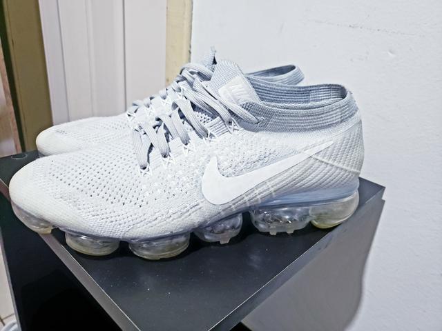 Nike Vapormax Flyknit 2 branco gelo - Foto 2