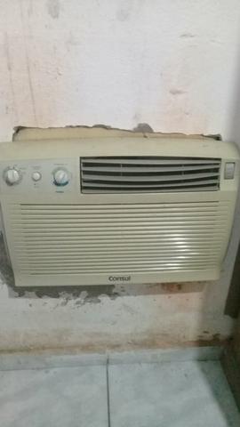 Ar condicionado gelando