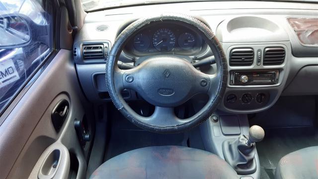 RENAULT CLIO 2001/2001 1.0 RL 16V GASOLINA 4P MANUAL - Foto 8