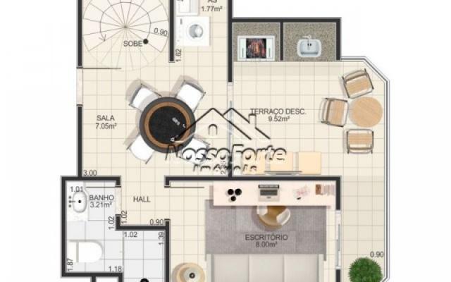 Apartamento no Caiçara em Praia Grande - Foto 13