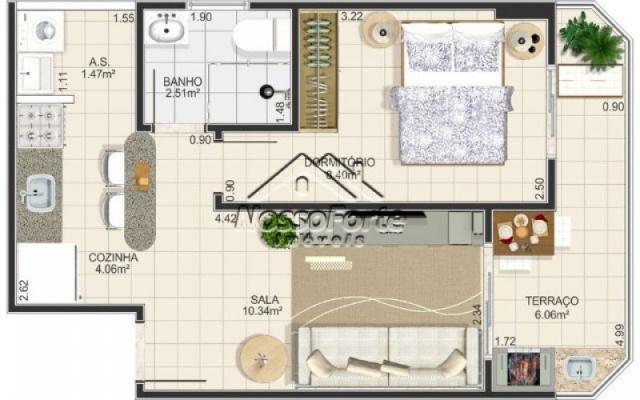 Apartamento no Caiçara em Praia Grande - Foto 19