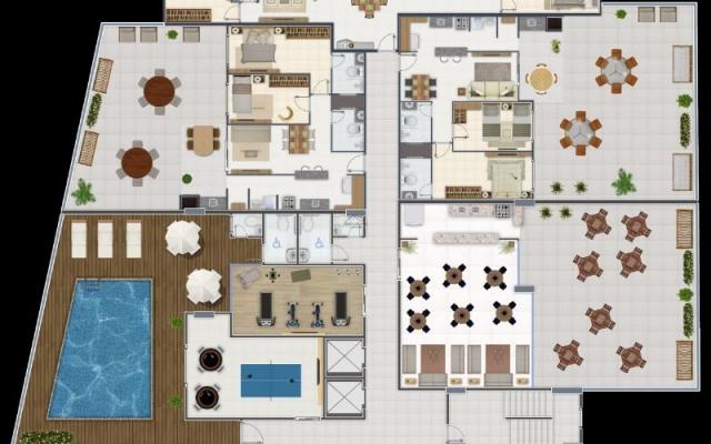 Lançamento Apartamento no Canto do Forte em Praia Grande - Foto 12