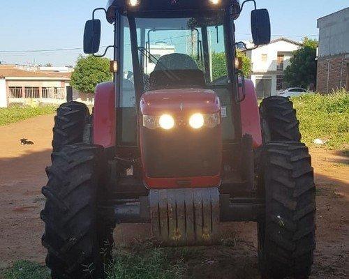 Trator Agricola Massey 429HD 4X4 - Foto 2