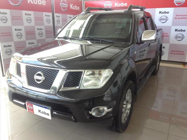 NISSAN FRONTIER 2.5 SL 4X4 CD TURBO ELETRONIC DIESEL 4P AUTOMÁTICO - Foto 3