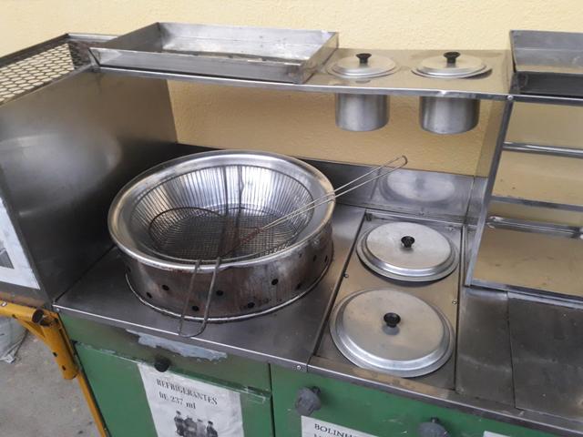 Carrinho de lanches