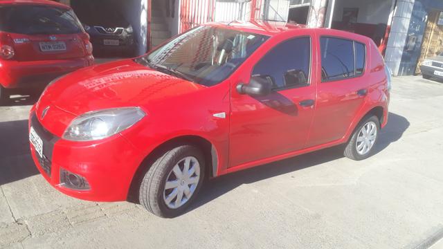 Sandero 1.0 2014 completo, oportunidade - Foto 3