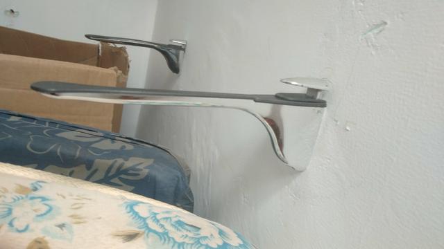 Bancada de Vidro Temperado com Suporte - Foto 6