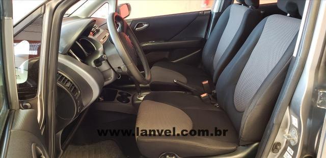 HONDA FIT 2007/2008 1.5 EX 16V GASOLINA 4P AUTOMÁTICO - Foto 8