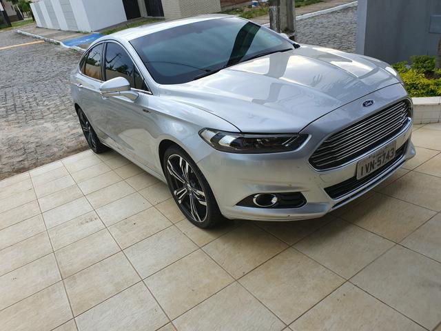 Fusion Titanium blindado zerado. Oportunidade