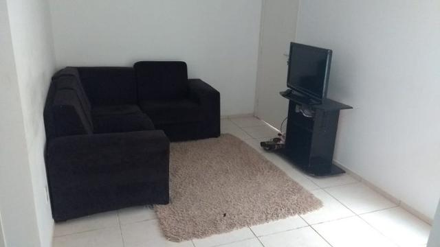 Divido ap mobilhado pra moça - Foto 3