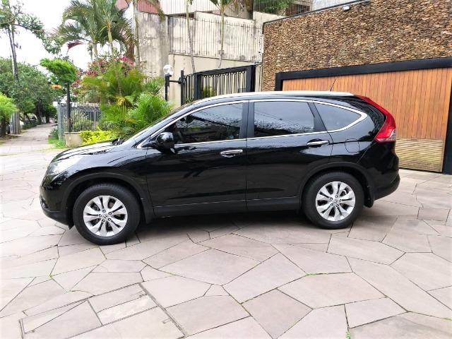 Honda CR-V EXL 4x4, Top de Linha, 68.000km, Teto Solar, Couro, Impecável, Financio - Foto 7