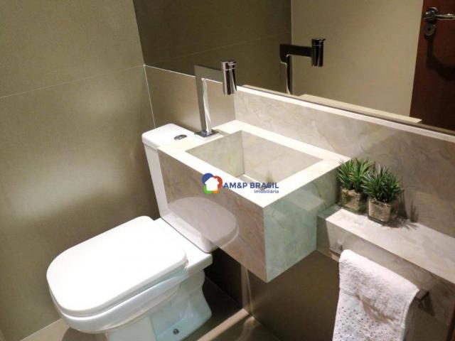 Apartamento com 3 dormitórios à venda, 92 m² por r$ 525.000,00 - jardim goiás - goiânia/go - Foto 20
