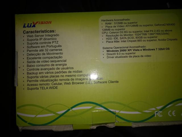 Placa para câmera - Foto 4