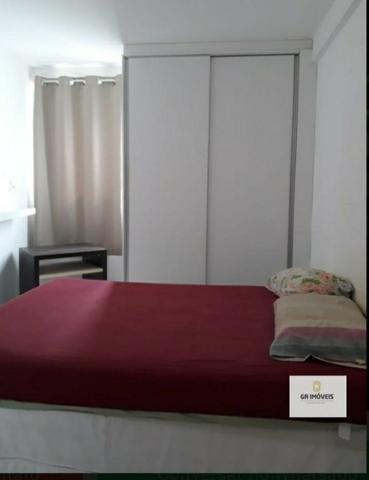 Quarto e Sala na Jatiúca por 199 mil, nascente, com moveis fixos. Prox. ao Filé Do Zeze. - Foto 11