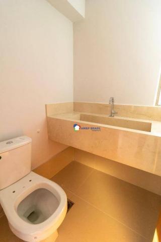 Apartamento com 3 dormitórios à venda, 230 m² por r$ 940.000,00 - setor bueno - goiânia/go - Foto 5