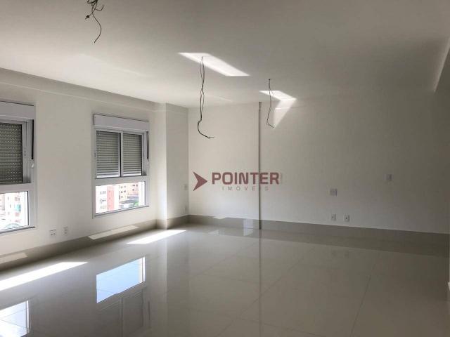 Apartamento 4 suítes com 5 vagas de garagem no setor marista goiânia - go. - Foto 7
