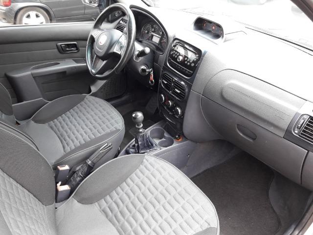 Fiat Strada Adventure 1.8 Flex Cabine Dupla Completa impecavel Baixo KM - Foto 14