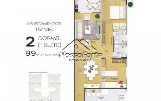 Apartamento na Guilhermina em Praia Grande - Foto 11