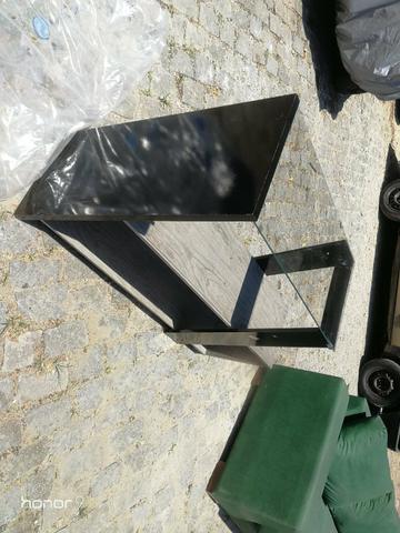 Estante pequena de vidro - Foto 2