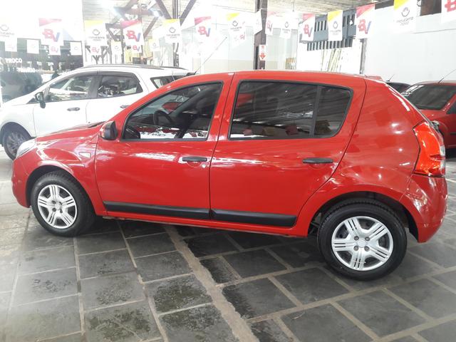 Sandero exp 1.6 2012 completo - Foto 14
