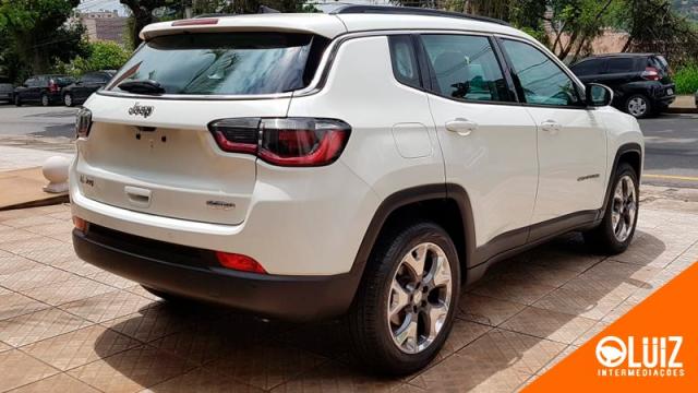 JEEP COMPASS 2019/2020 2.0 16V FLEX LONGITUDE AUTOMÁTICO - Foto 3