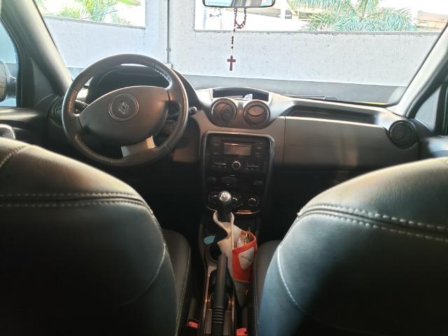 Renault Duster, banco de couro em ótimo estado - Foto 5