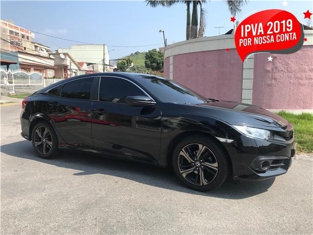 Honda Civic sport 2.0 flex com gnv 5.geração automático cvt completo 2018 - Foto 2