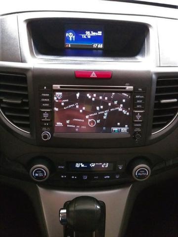 Honda CR-V EXL 4x4, Top de Linha, 68.000km, Teto Solar, Couro, Impecável, Financio - Foto 15