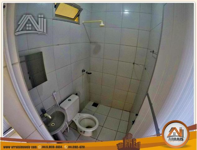 Vendo casas multifamiliar com 2 quartos no bairro antonio bezerra - Foto 6