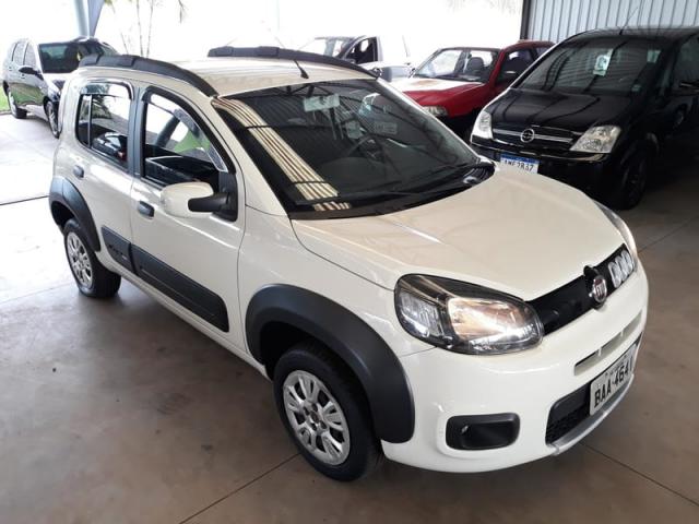 FIAT UNO WAY 1.0 8V (FLEX) 4P - Foto 4