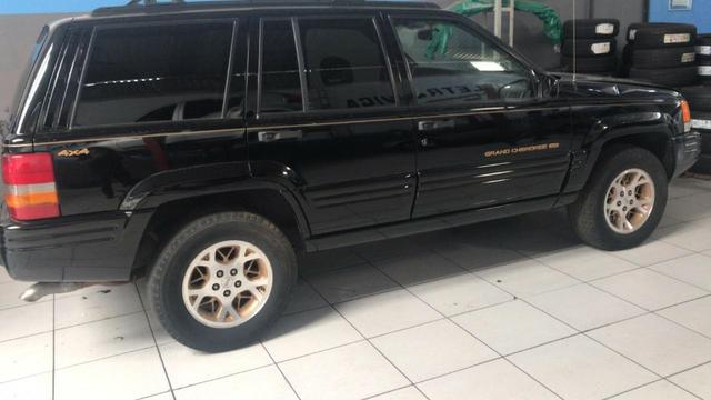 Jeep Grand Cherokee limited 5.2 4X4 V8 Relíquia Motor Bom Leia todo o Anúncio - Foto 4