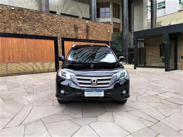 Honda CR-V EXL 4x4, Top de Linha, 68.000km, Teto Solar, Couro, Impecável, Financio