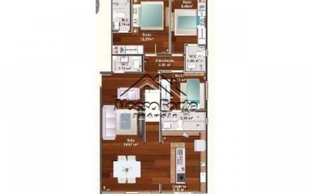 Lançamento Apartamento na Mirim em Praia Grande - Foto 2