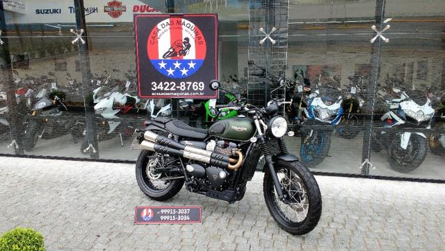 Triumph Street Scrambler 900