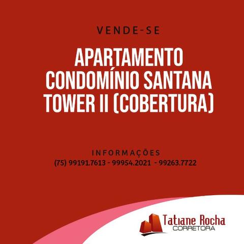 Vendo - Cobertura no Santana Tower II