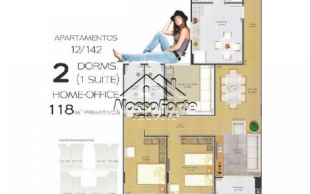 Apartamento na Guilhermina em Praia Grande - Foto 7