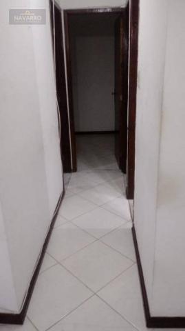 Apartamento com 3 dormitórios à venda, 72 m² por r$ 220.000 - pernambués - salvador/ba - Foto 5