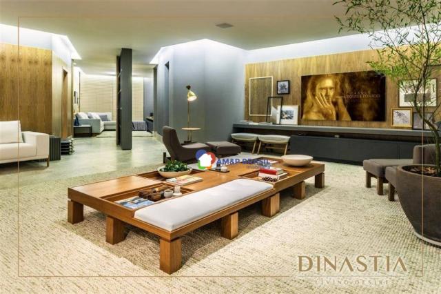 Apartamento com 4 dormitórios à venda, 326 m² por r$ 2.190.000,00 - setor marista - goiâni - Foto 4