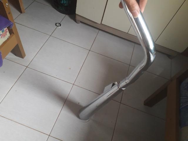 Vendo calha zero bala , da moto 97 e escapamento original zero também - Foto 4