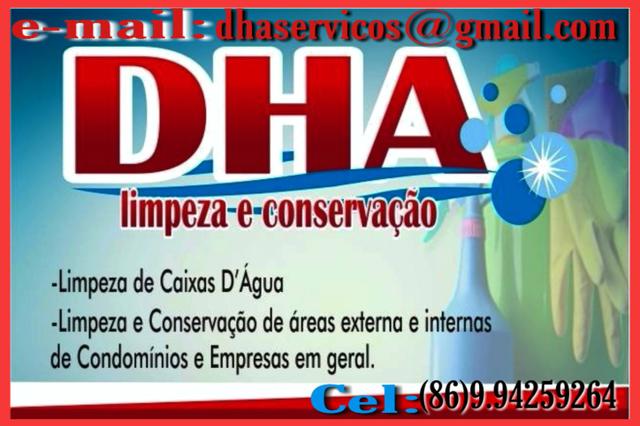 Serviços de limpeza