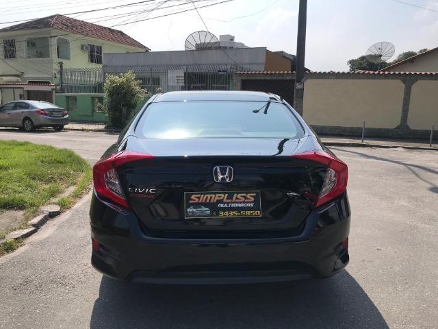 Honda Civic sport 2.0 flex com gnv 5.geração automático cvt completo 2018 - Foto 6