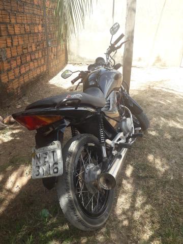 Fan 150 Troco em moto superior e dou uma volta